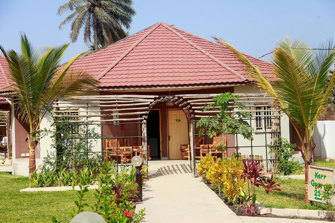 Bamboo Garden Hotel Serrekunda Exterior foto