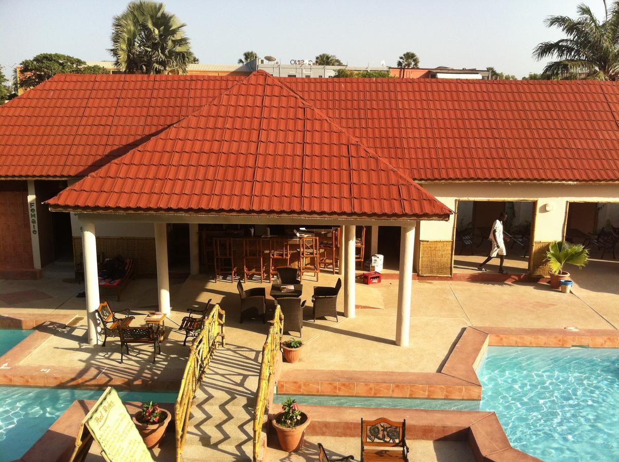 Bamboo Garden Hotel Serrekunda Exterior foto